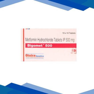 Bigomet 500mg Tablet 10'S