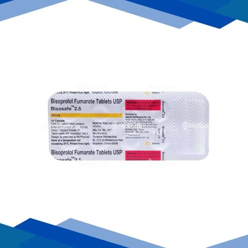 Bisosafe 2.5mg Tablet 10'S
