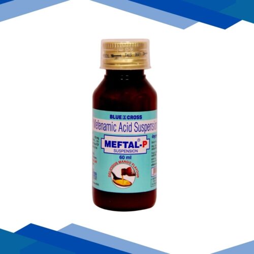 Meftal P Delicious Mango Flavour Suspension 60ml