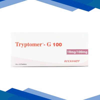 Tryptomer G 100mg Tablet 10’S