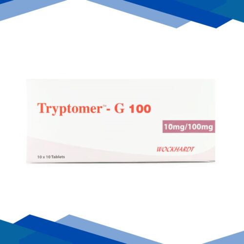 Tryptomer G 100mg Tablet 10'S