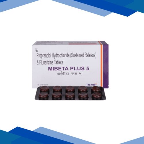 MIBETA PLUS 5mg Tablet 10's