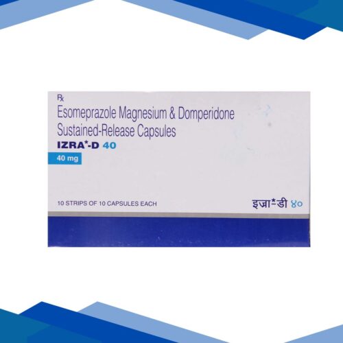 Izra D 40mg Capsule 10'S