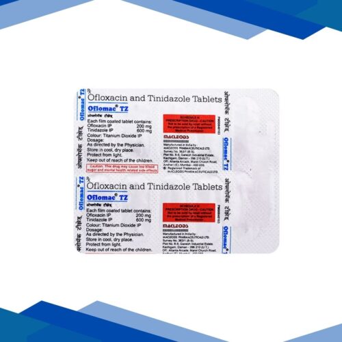 Oflomac TZ Tablet 10'S