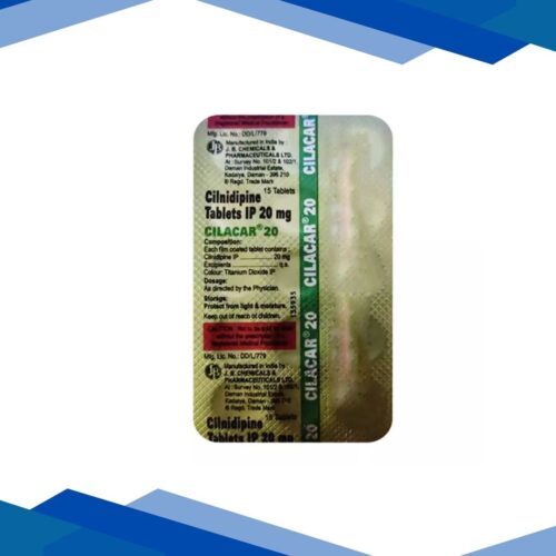 CILACAR 20 Tablet 15's