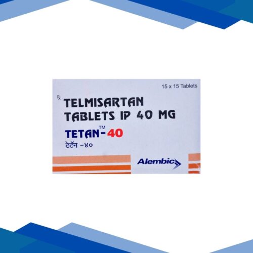 Tetan 40mg Tablet 15'S