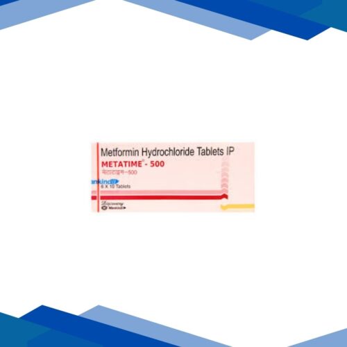 Metatime 500mg Tablet 10'S