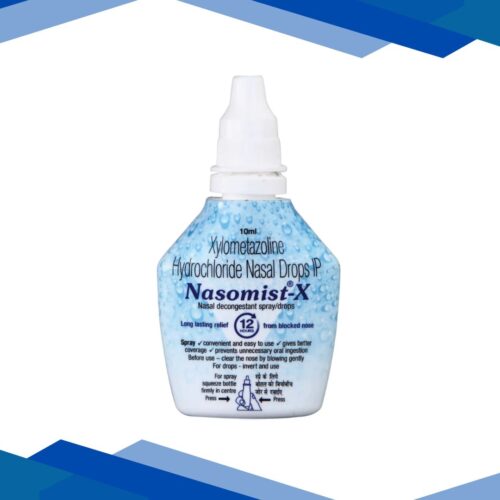 NASOMIST X Nasal Drops 10ml