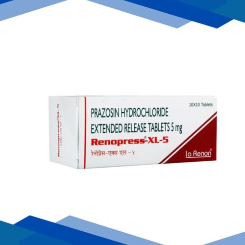 Renopress XL 5mg Tablet 10'S