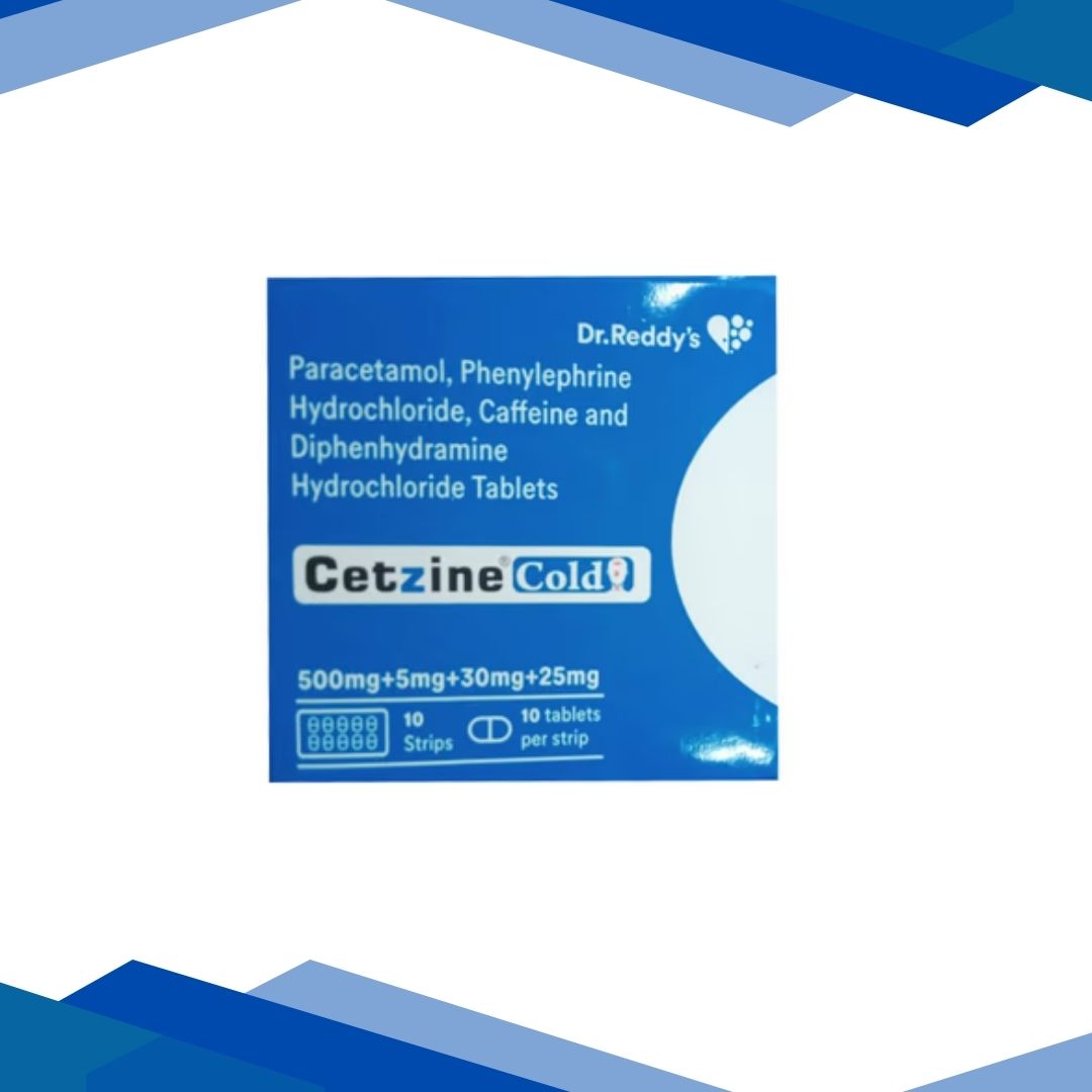 CETZINE COLD Tablet 10's