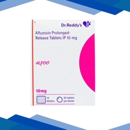 Alfoo 10mg Tablet 30'S