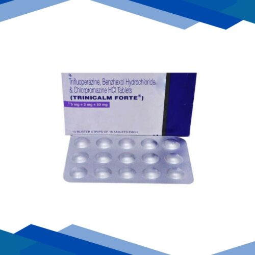 TRINICALM FORTE Tablet 15's