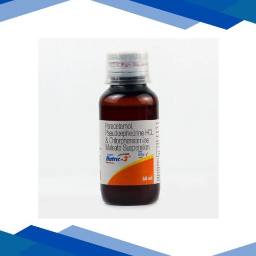 Hatric 3 Suspension 60ml