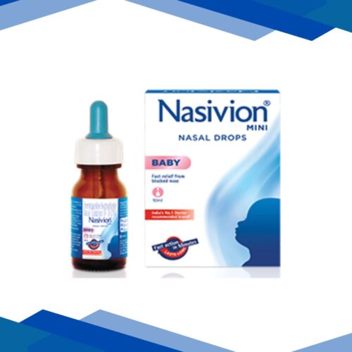 Nasivion Mini Baby Drops 10ml