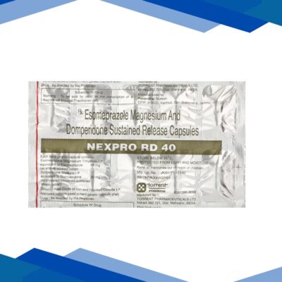 Nexpro RD 40mg Capsule 10'S
