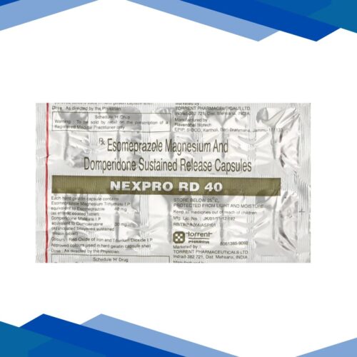 Nexpro RD 40mg Capsule 10'S