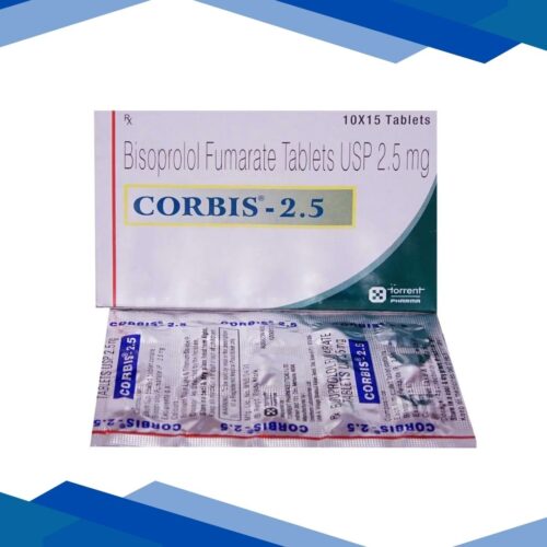 Corbis 2.5mg Tablet 15'S