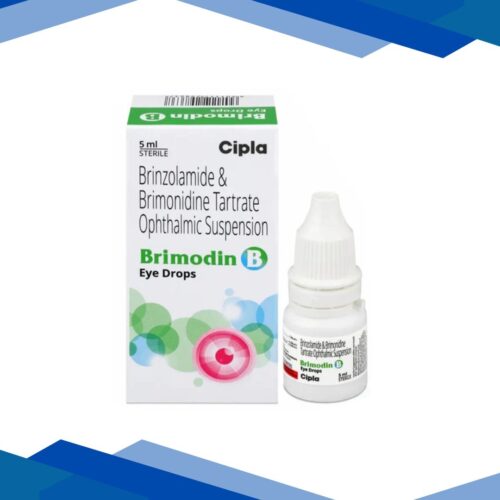 BRIMODIN B Eye Drops 5m