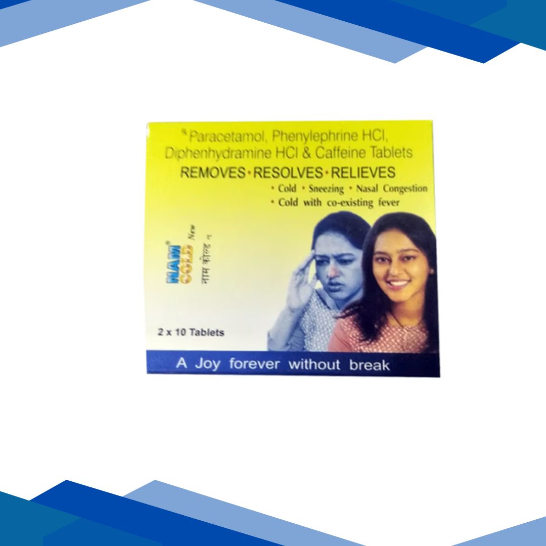 NAM Cold CP Tablet 10'S