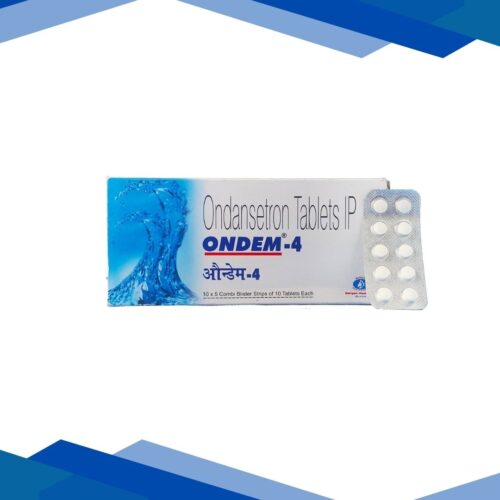 Ondem 4mg Tablet 10'S