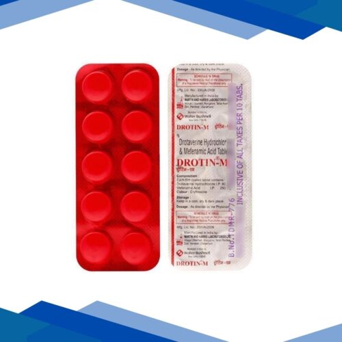 Drotin M Tablet 10'S
