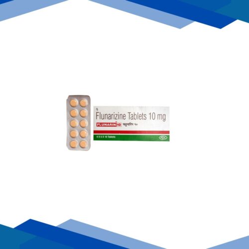 Flunarin 10mg Tablet 10'S