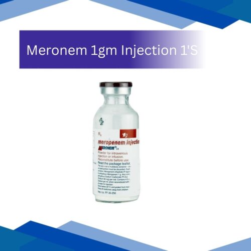 Meronem 1gm Injection 1'S