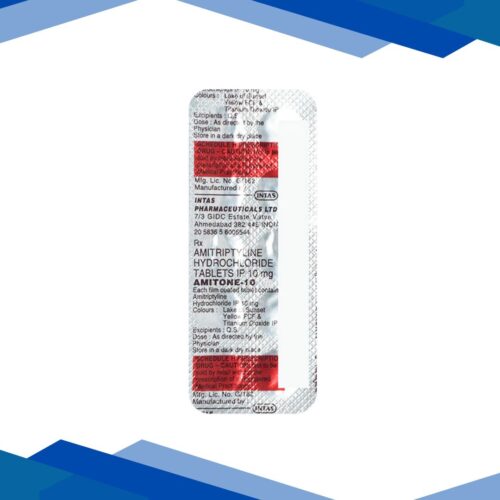 Amitone 10mg Tablet 10'S