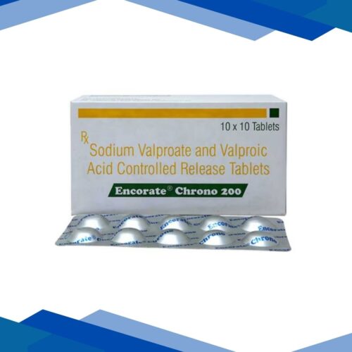 Encorate Chrono 200mg Tablet 10'S