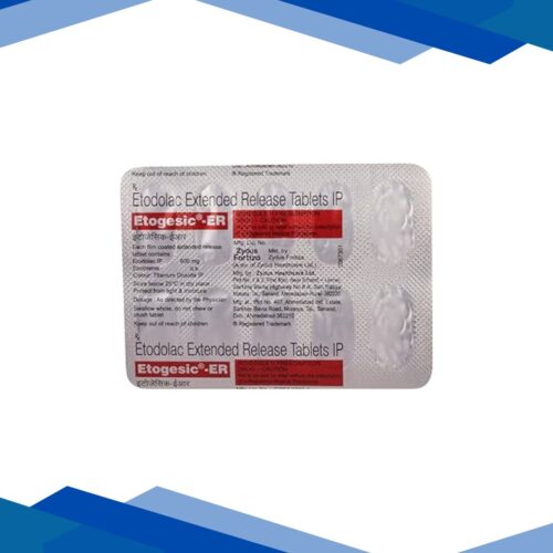 Etogesic ER 600mg Tablet 10'S