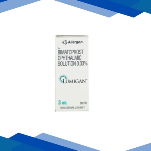 Lumigan 0.03% Ophthalmic Solution 3ml