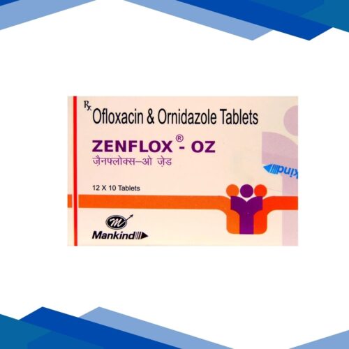 Zenflox OZ Tablet 10'S