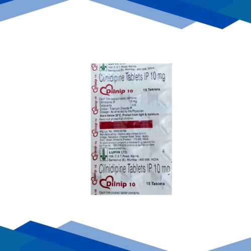 DILNIP 10 Tablet 15's