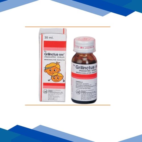 Grilinctus BM Paediatric Syrup 30ml