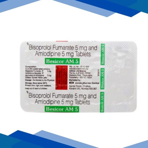 BESICOR AM 5 Tablet 15's