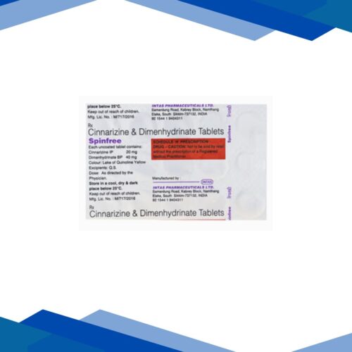 SPINFREE Tablet 15's