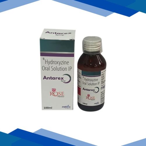 ANTAREX ROSE FLAVOUR Syrup 100ml