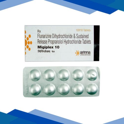 Migiplex 10mg Tablet 10'S
