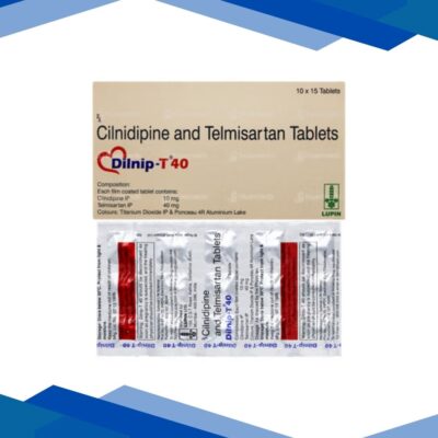 DILNIP T 40 Tablet 15's