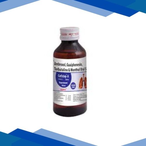 Cofstop A Sugar Free Syrup 100ml