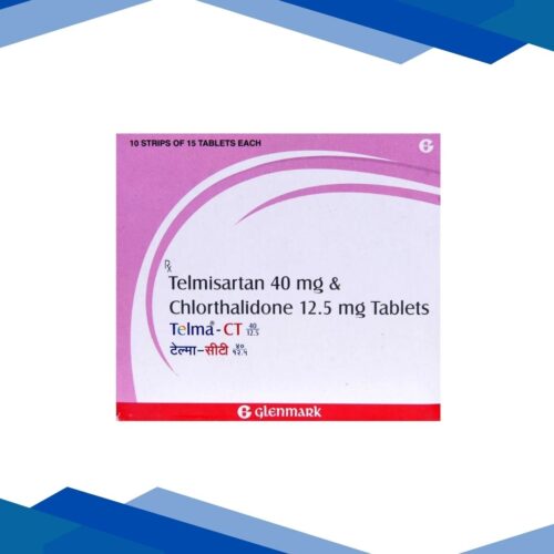 Telma CT 40/12.5mg Tablet 15'S