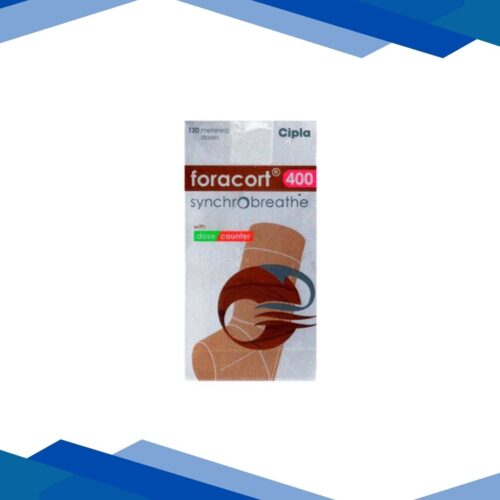 Foracort 400 with Dose Counter 120MD Inhaler 7.2g