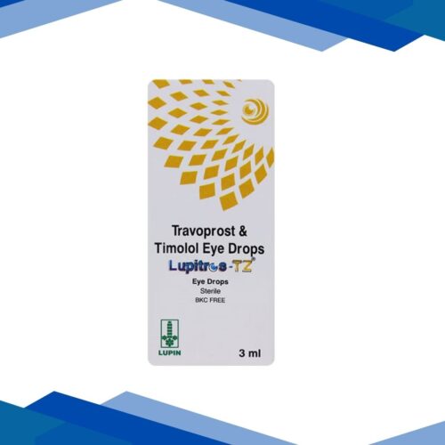 LUPITROS TZ Eye Drops 3ml