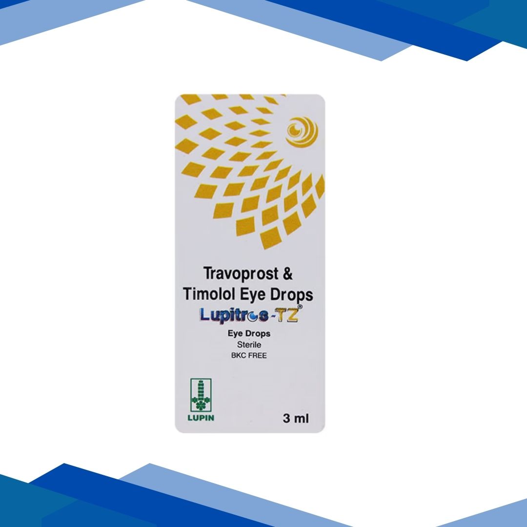 LUPITROS TZ Eye Drops 3ml