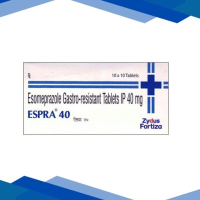 Espra 40mg Tablet 10'S