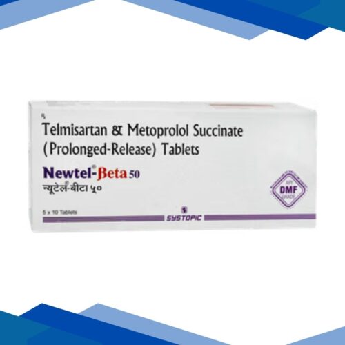 NEWTEL BETA 50mg Tablet 10's