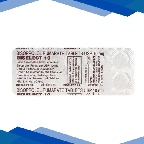 Biselect 10mg Tablet 10'S