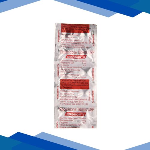 Sizodon 3mg Tablet 10'S