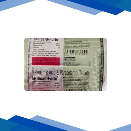 MFLOCID FORTE Tablet 10's