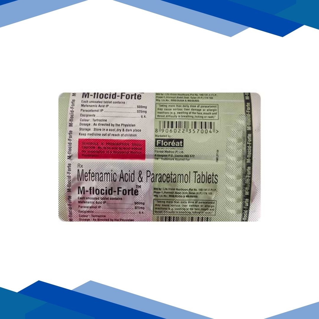 MFLOCID FORTE Tablet 10's